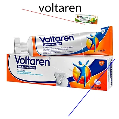 Médicament générique voltaren